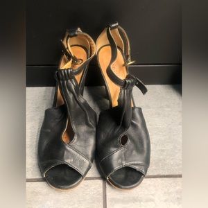 Coclico leather heels - size 36.5
